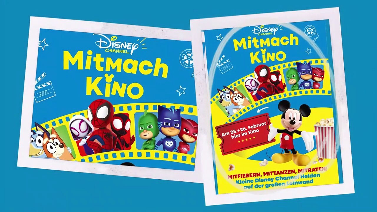 Disney Channel Mitmachkino | movie | 2023 | Official Trailer