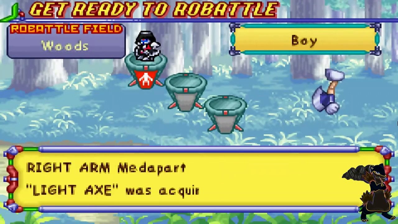 Medabot Medabots Metabee Version Episode 3_ Serial Tickler On The Loose