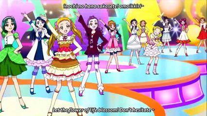 Evet 5 Tatli Ilach Ireli Ireli ./ Purecure Savascilari ./ Film 5./  Kahramanlar Ilk Show Gosterisi./ Precure All Stars GoGo Dream Live | movie | 2008 | Official Trailer