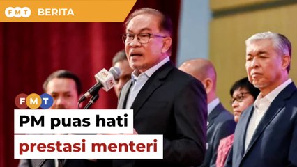 PM puas hati prestasi Zahid, Jemaah Menteri