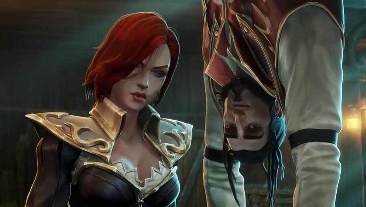 Tales of Runeterra: Double-Double Cross | movie | 2020 | Official Featurette