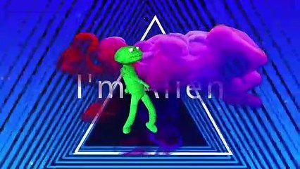 I'm Alien Green Alien: I will dance for you | movie | 2022 | Official Trailer