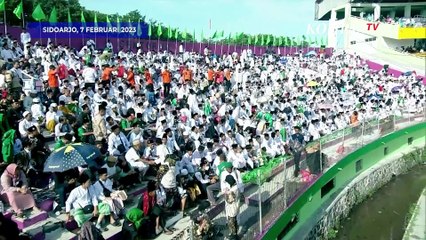 [Full] Menggelegar! Pidato Lengkap Ketum PBNU Gus Yahya di Harlah 1 Abad NU