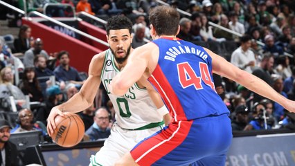 Game Recap: Celtics 111, Pistons 99