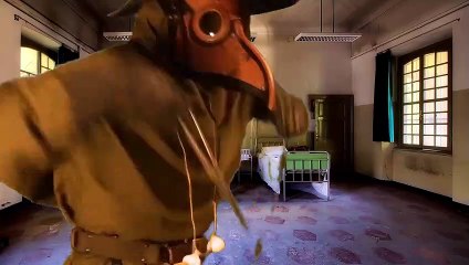 Major Dron and the Plague Doctor | movie | 2021 | Official Trailer