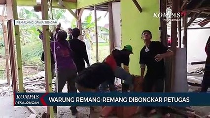 Warung Remang - remang Dibongkar Petugas