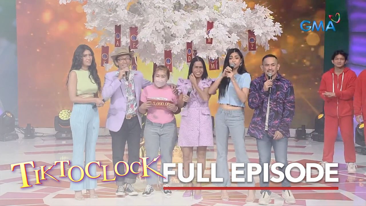 TiktoClock: Puno ng suwerte ang Tiktropa sa ‘Puno ng Swerte!’ (Full Episode)