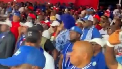 Tải video: George Weah thank Liberians for massive support after they hit the street to show massive support for his renomination