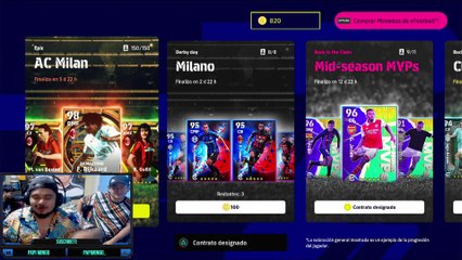 KONAMI y su EST4FITA PACK no saqué nada con 6000 MONEDAS!!