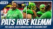 REACTION: Patriots ADD OL Coach Adrian Klemm to Coaching Staff
