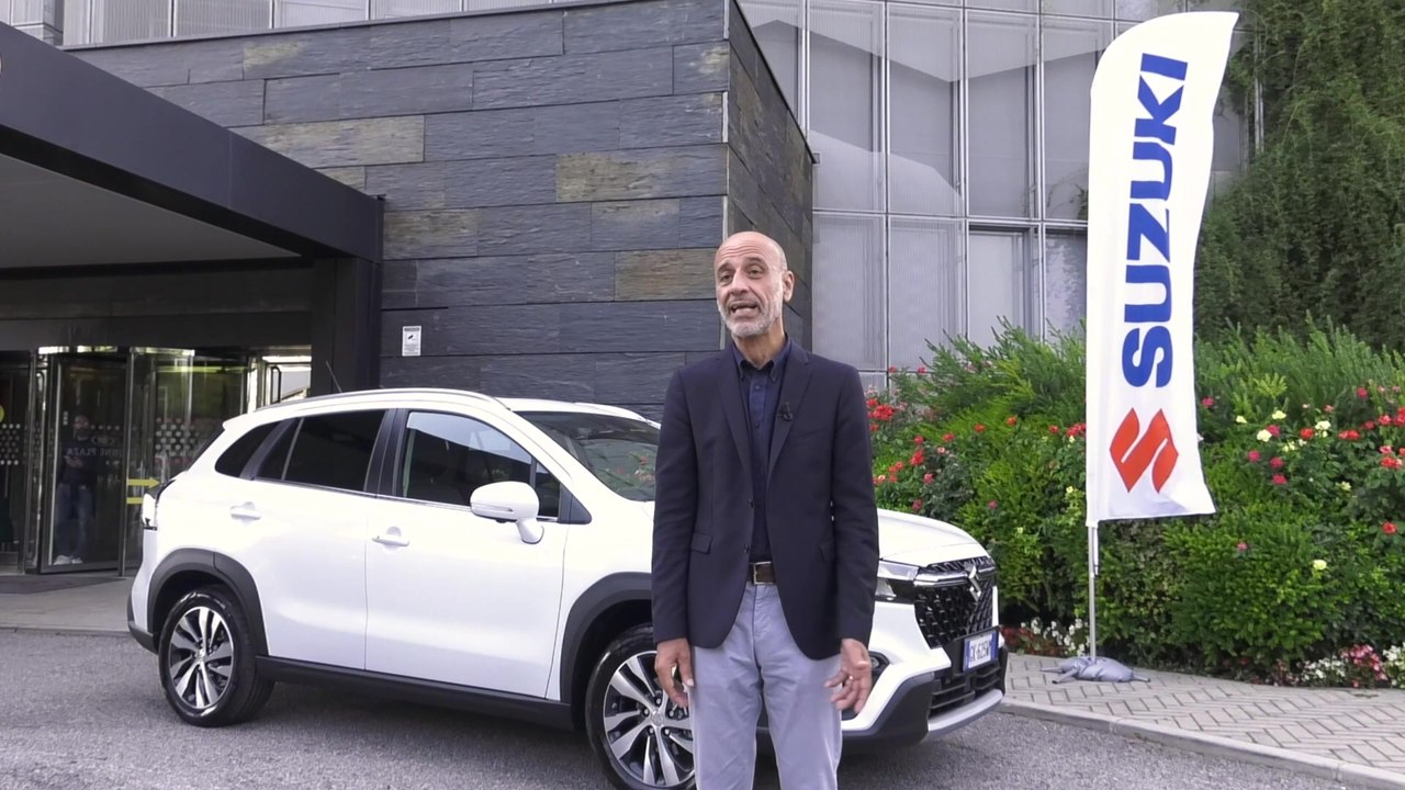 Suzuki S-Cross Hybrid - Intervista Massimo Nalli, Presidente Suzuki Italia