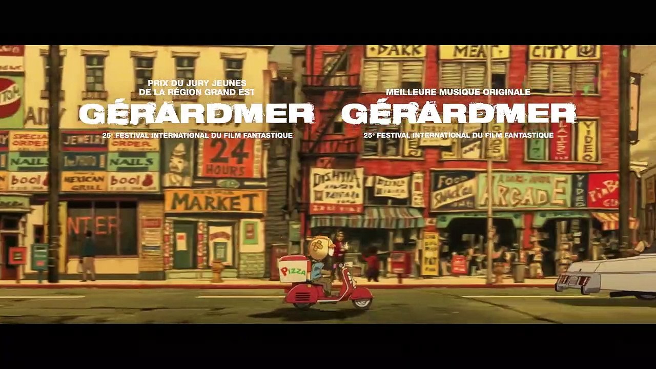 Mutafukaz | movie | 2018 | Official Trailer