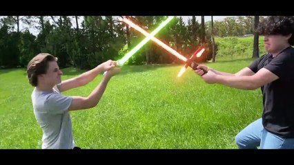 Light Saber Nerf Battle: The True Ending | movie | 2021 | Official Trailer