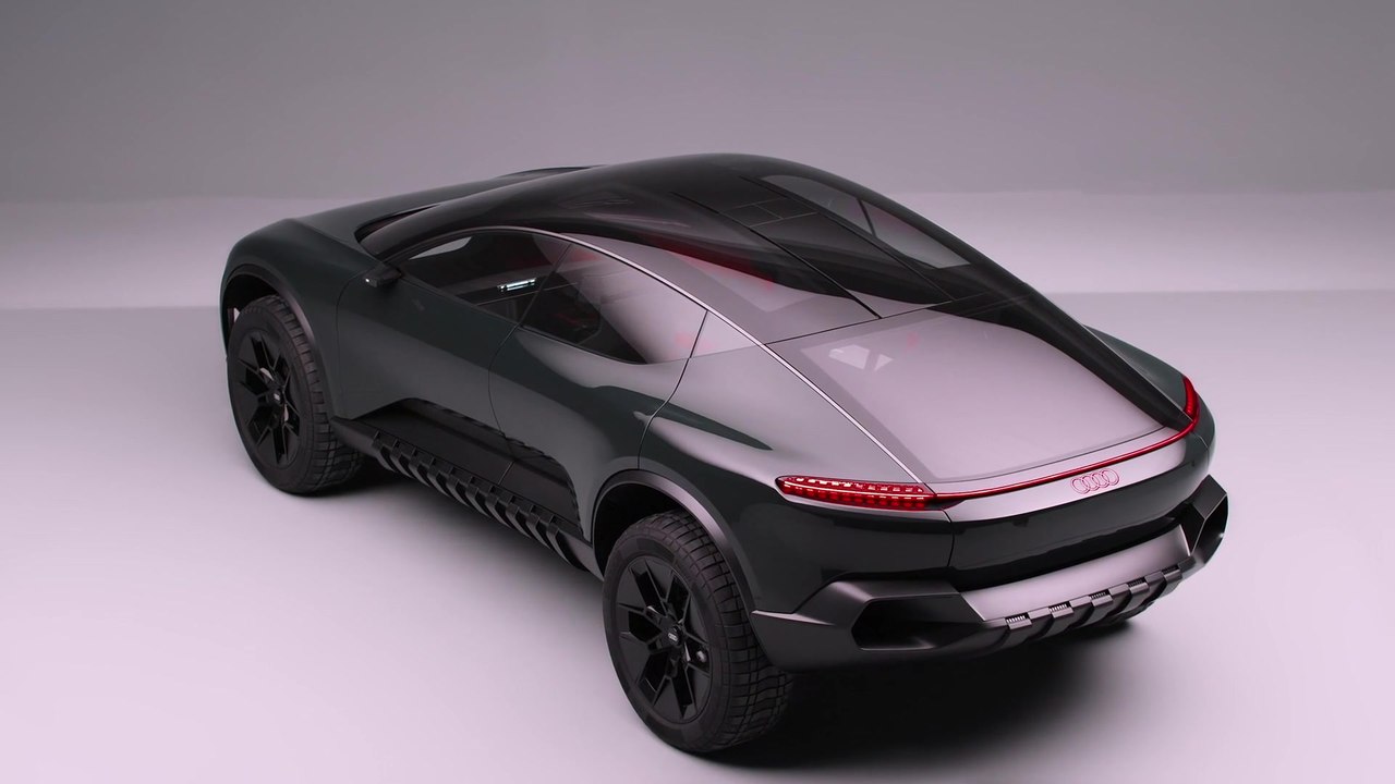Audi activesphere concept - Reveal