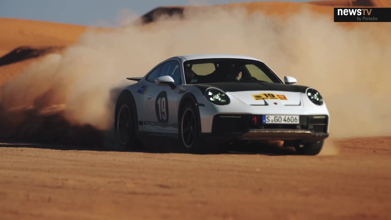 Kann der Porsche 911 Dakar vor einer Rallye-Legende bestehen