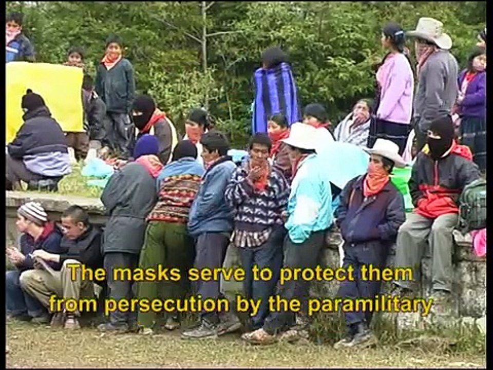 The Revolt of Dignity. The Zapatista Movement in Chiapas | movie | 2007 | Official Trailer