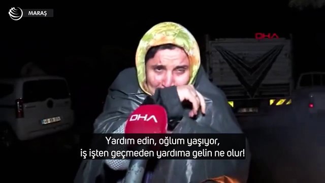 Kahramanmaraş'ta yakınları enkaz altında kalanlar isyan ediyor: AFAD varmış, devlet varmış, hani devlet?