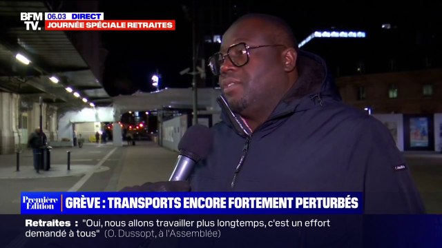 On sait quand ça commence mais on ne sait jamais quand ça finit : ce voyageur a dû revoir toute son organisation face à la grève dans les transports