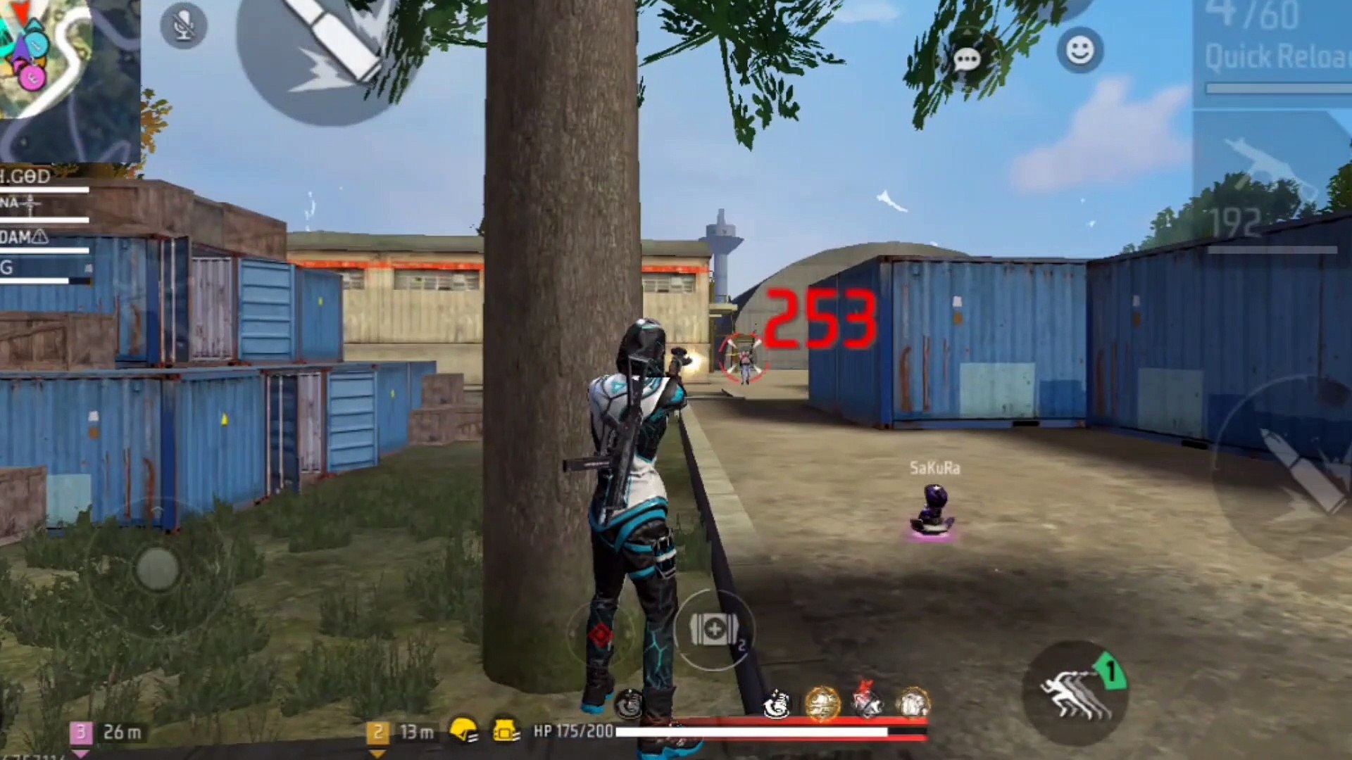 ⁣eSports Mode || Free Fire Highlights || Free Fire Gameplay || Free Fire Full Map Gameplay || Free Fi