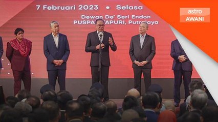 Kerajaan Perpaduan | Anwar ketepi pertelingkahan dengan Zahid