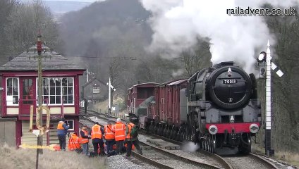 A Day With 70013 Oliver Cromwell | movie | 2018 | Official Trailer