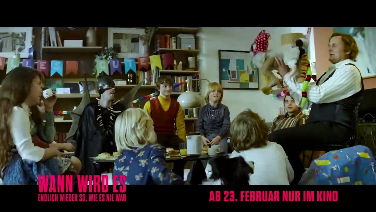 Wann wird es endlich wieder so, wie es nie war | movie | 2023 | Official Trailer