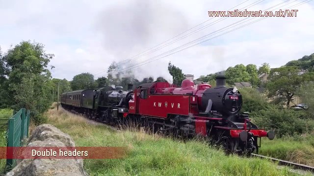 Keighley & Worth Valley Railway – Diesel & Mixed Traffic Gala 2021 | movie | 2021 | Official Trailer