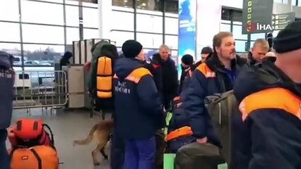 Rusya, Türkiye'ye sahra hastanesi gönderdi