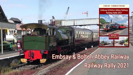 Embsay & Bolton Abbey Railway – Railway Rally 2021 | movie | 2021 | Official Trailer