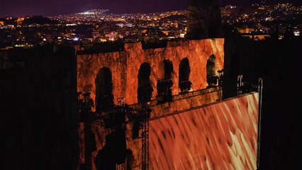 Max Cooper: Live at the Acropolis | movie | 2021 | Official Trailer