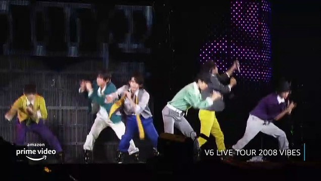 V6 ASIA TOUR 2010 in JAPAN READY? | movie | 2010 | Official Trailer