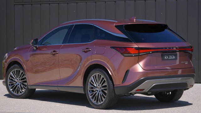 2023 Lexus RX 350h Sport Luxury Design Preview