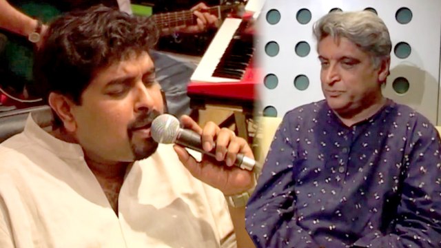 Film Armaan Song Recording | Shankar Mahadevan, Anil Kapoor, Javed Akhtar