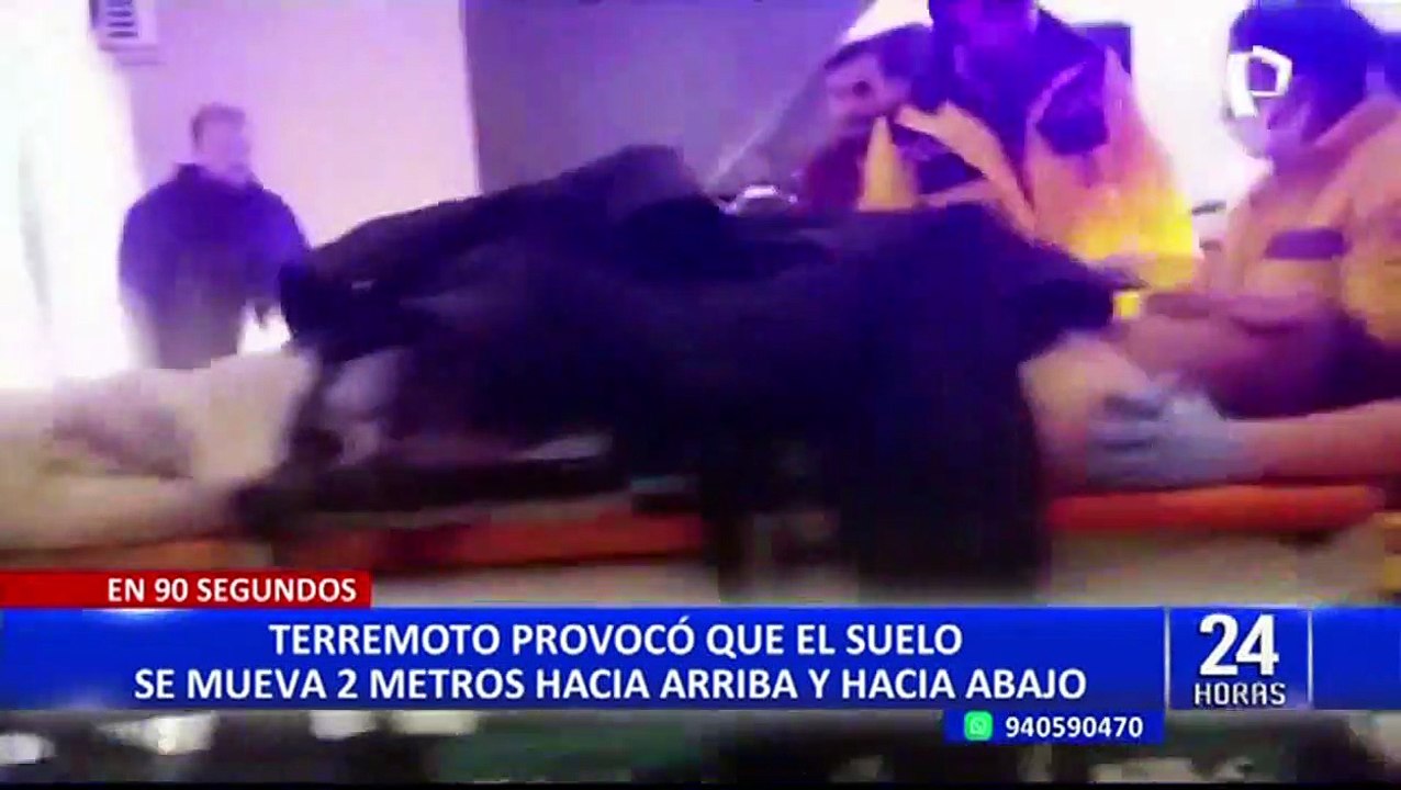 IGP: Lima acumula un silencio sísmico desde el año 1746