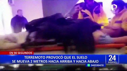 IGP: Lima acumula un silencio sísmico desde el año 1746