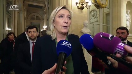 Video herunterladen: Réforme des retraites : Plusieurs députés du Rassemblement National ont reçu des messages 