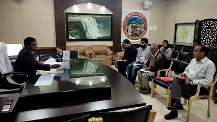 Video : नगरीय क्षेत्रों में 8 से होगा समर्थ मेगा कैंपों का आयोजन, जिला कलक्टर ने दिए निर्देश