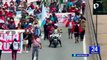 MML denuncia que plaza Dos de Mayo fue convertida en “letrina” tras recientes protestas