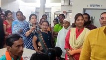 Video: Karni Sena sitting on dharna inside the police station