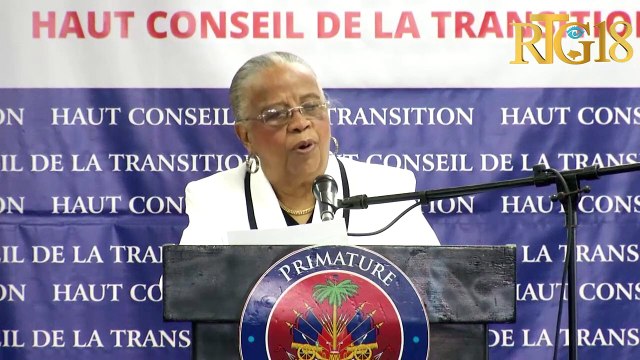 Premye Minis Dr. Ariel Henry enstale manm Wo Konsèy Tranzisyon an HCT