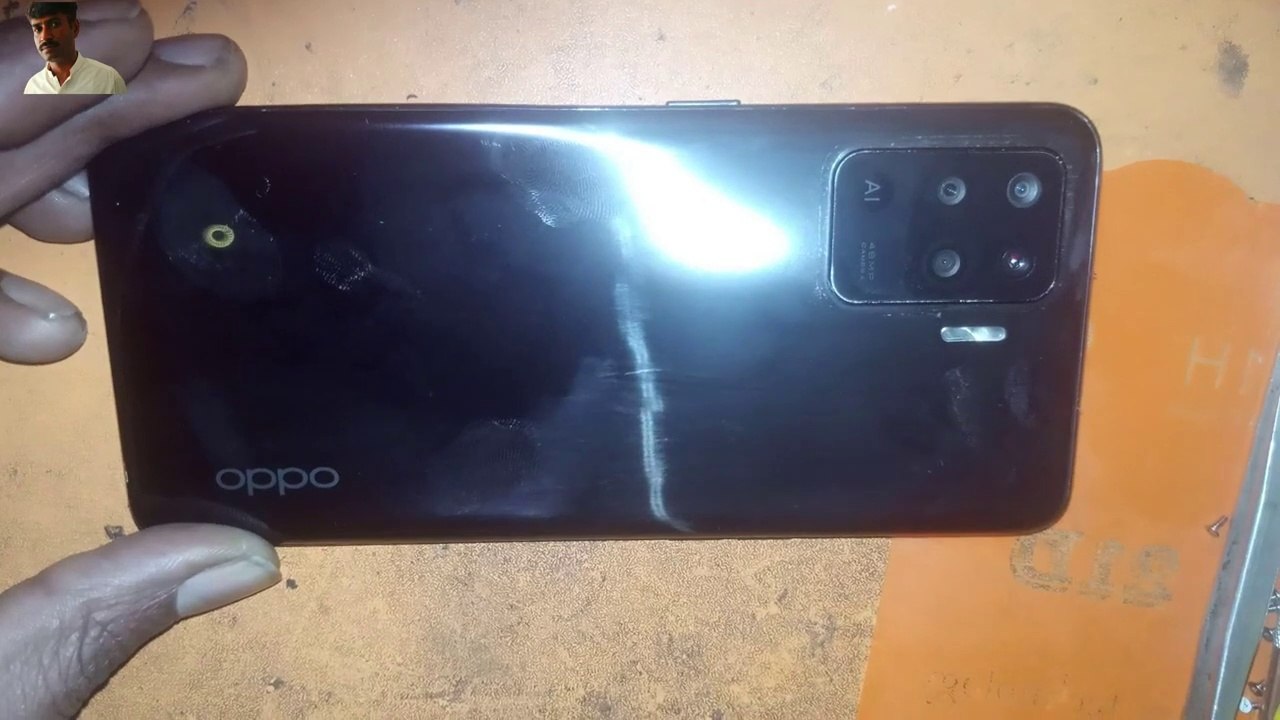 oppo f19 pro screen replacement oppo f19 pro disassembly Oppo F19 Pro Cracked Screen Replacement