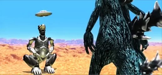 Godzilla vs Mechagodzilla [ Gigan Tribute ] | movie | 2002 | Official Trailer