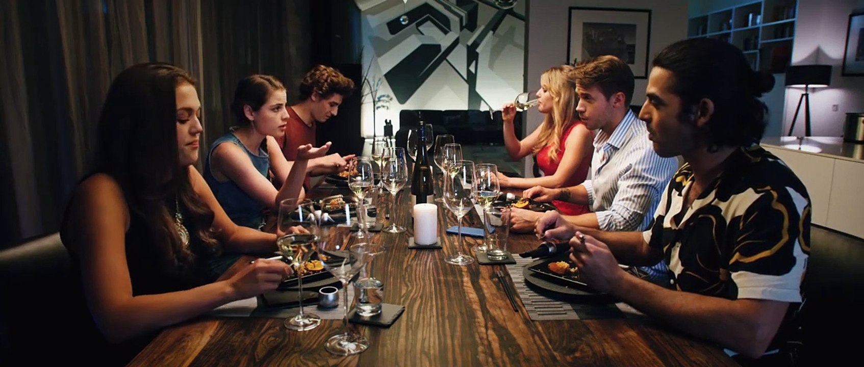 Dinner für Acht | movie | 2022 | Official Trailer