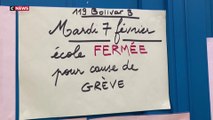 Grève contre la réforme des retraites : moins suivie à l’Éducation nationale ?