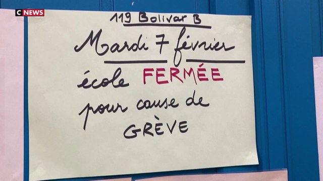 Grève contre la réforme des retraites : moins suivie à l’Éducation nationale ?