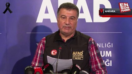 AFAD, Kahramanmaraş merkezli depremlerde 3 bin 381 kişinin hayatını kaybettiğini açıkladı
