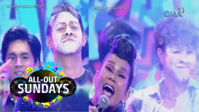 All-Out Sundays: Kokoy De Santos at Jeric Gonzales, ipinahamak ang boys sa ‘Barkadaoke!’