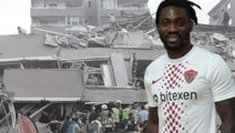 Son Dakika: Depremde enkaz altında kalan Hataysporlu futbolcu Christian Atsu, yaralı olarak kurtarıldı