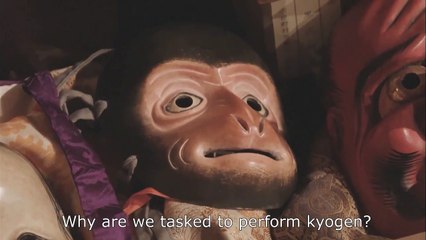 The Three Generations of the Nomura Kyogen Family | movie | 2018 | Official Trailer