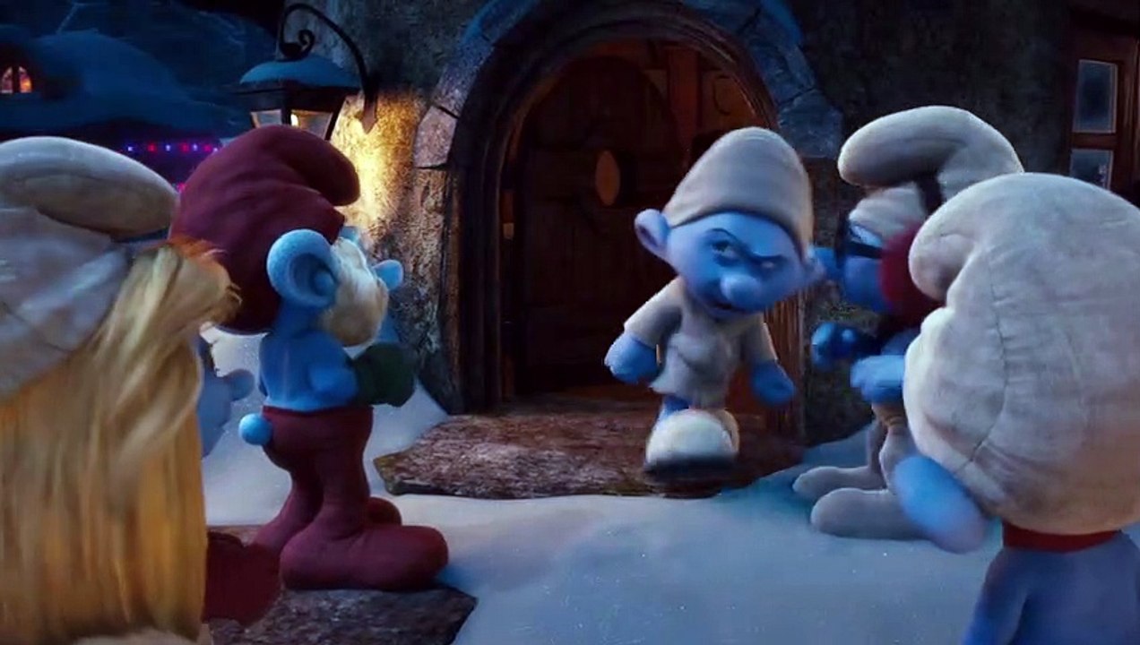 Die Schlümpfe - Eine schlumpfige Weihnachtsgeschichte | movie | 2011 | Official Clip